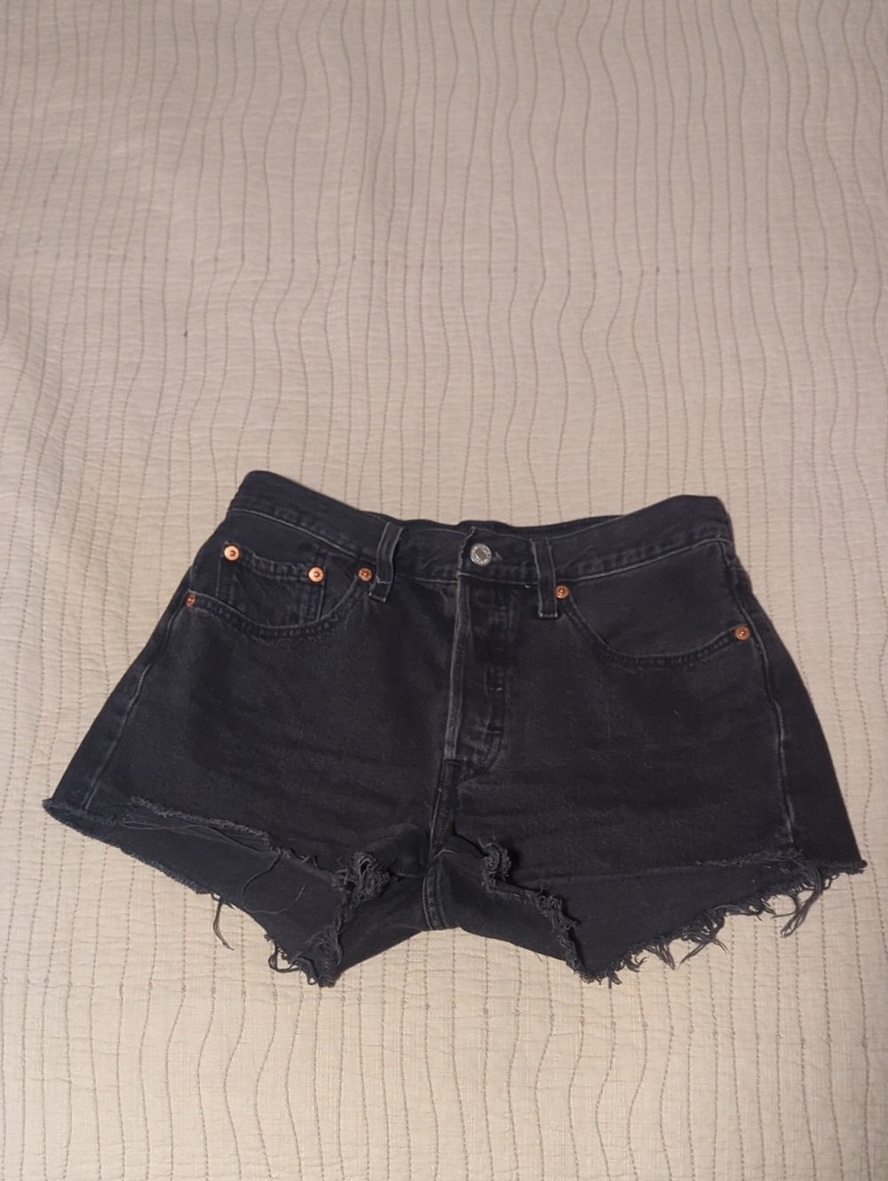 501 Levi Denim Shorts